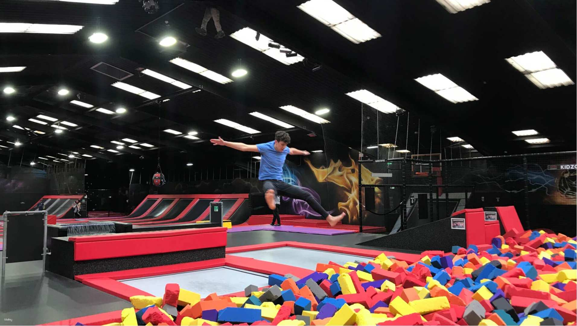 [Family-Friendly Deal] Ryze Hong Kong | Hong Kong’s Only Large Trampoline Park | 20,000 sq ft | Top Hong Kong Attraction | Quarry Bay - Photo 1 of 10